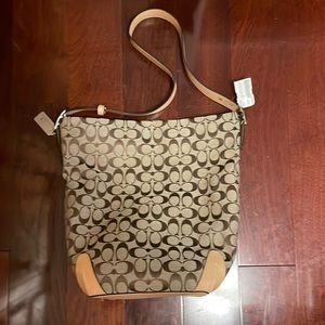 Coach Large Cloth Purse